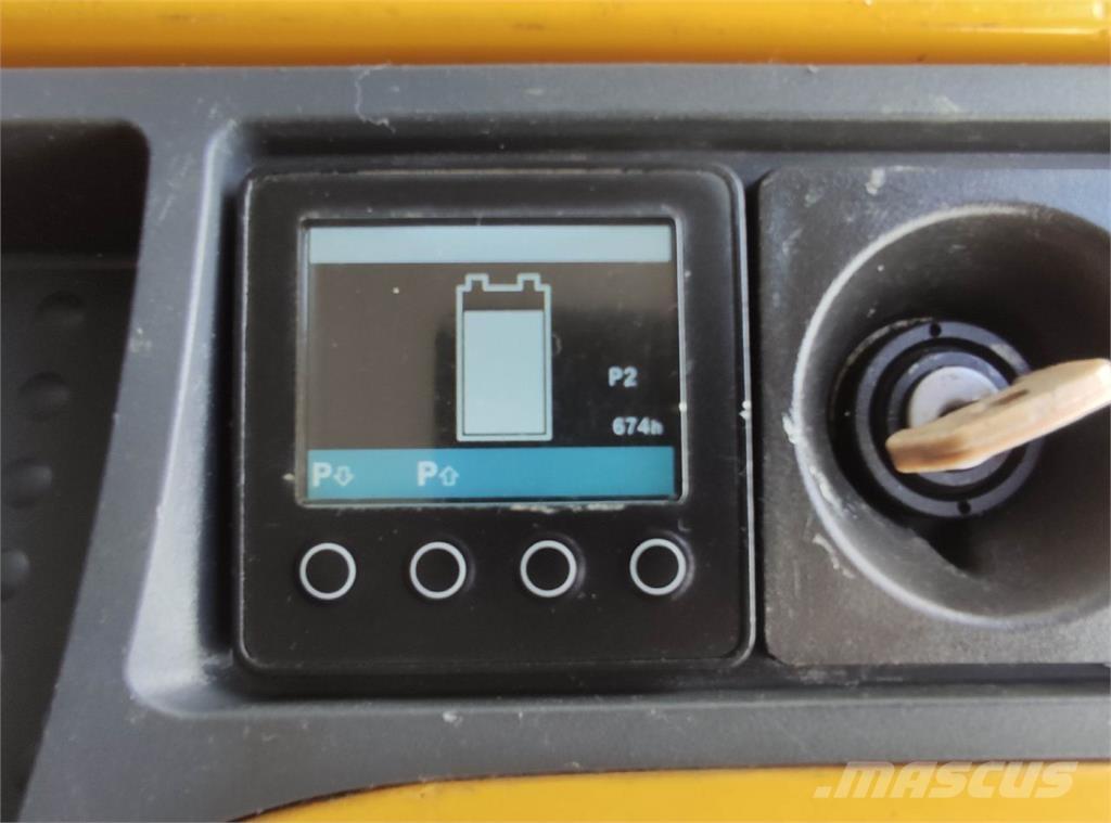 Jungheinrich EJC 216 Z Gaffelstabler med gående fører