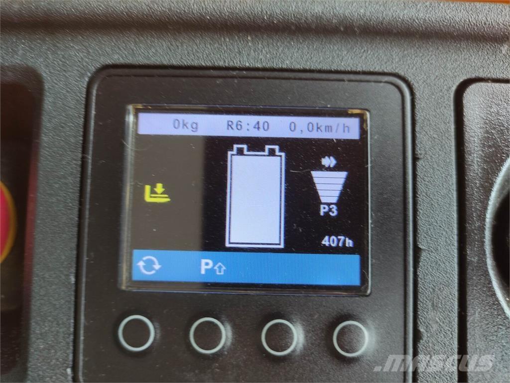 Jungheinrich EJC 216 Z Gaffelstabler med gående fører