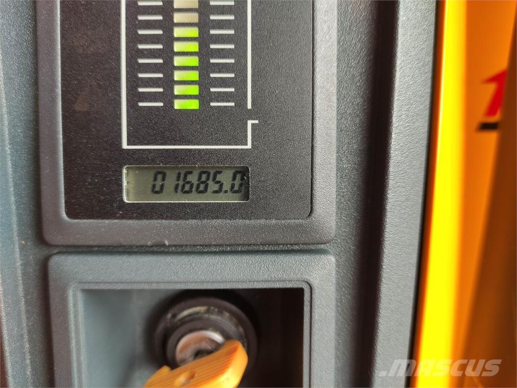 Jungheinrich EJE 116 El-palleløftere