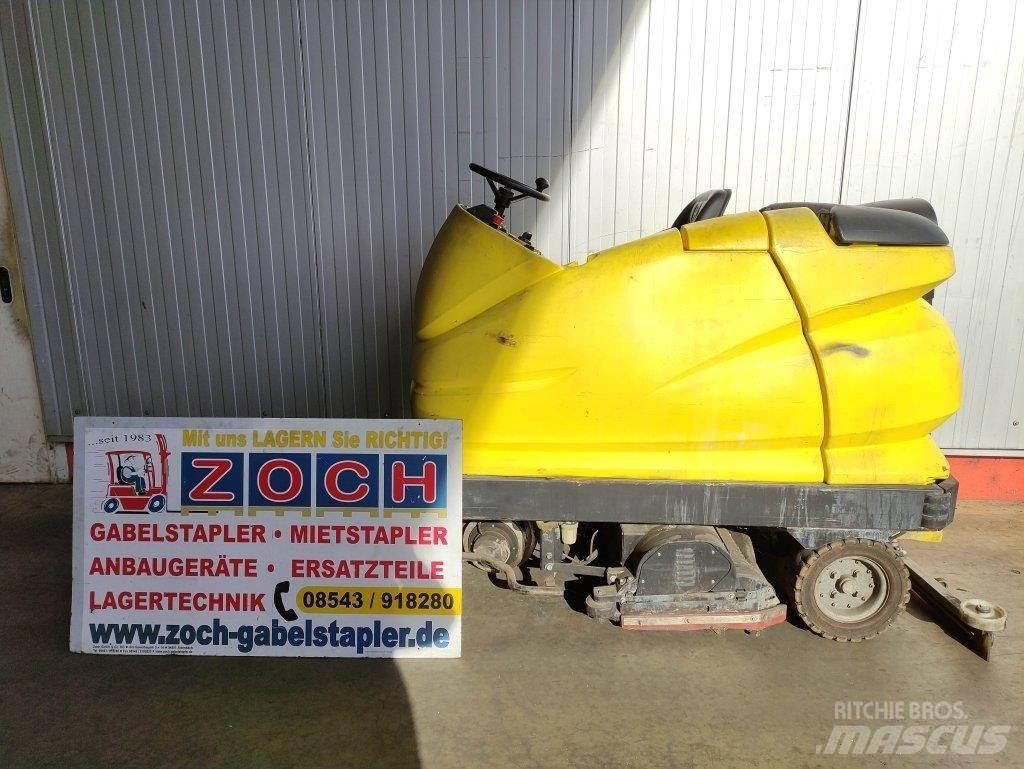 Kärcher BR100/250RBP PAC Fejemaskiner