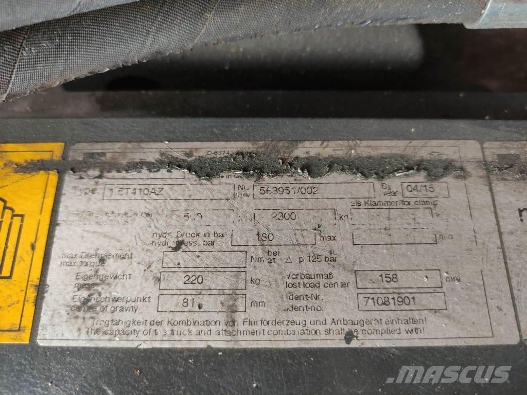 Kaup 1,5T 410 AZ Klemmer