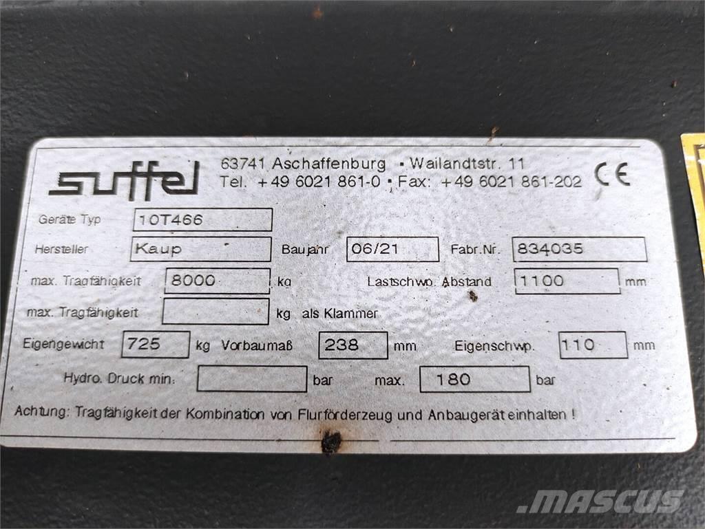 Kaup 10T466 Trucks - Andet