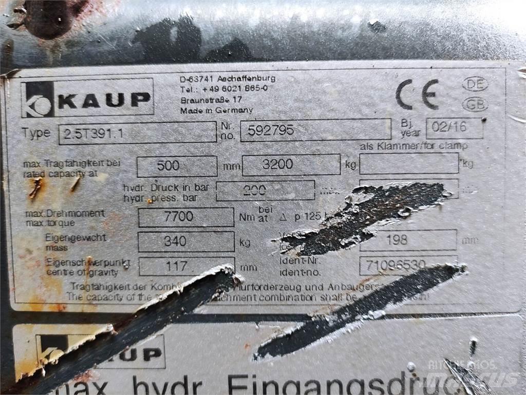 Kaup 2.5T391.1 Trucks - Andet