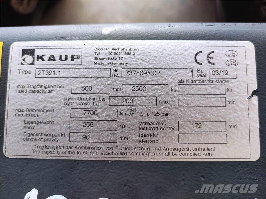 Kaup 2T391.1 Trucks - Andet