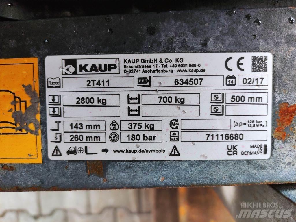 Kaup 2T411 Klemmer