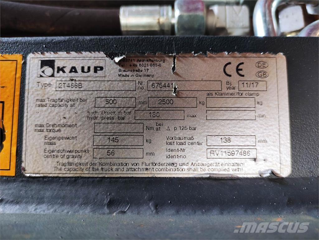 Kaup 2T466B Trucks - Andet