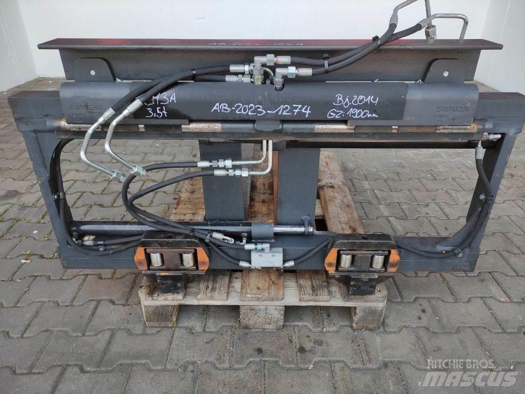 Kaup 3.5T 466B Z Trucks - Andet