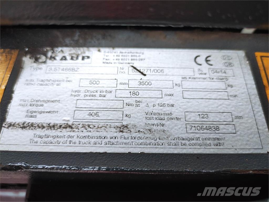 Kaup 3.5T 466B Z Trucks - Andet