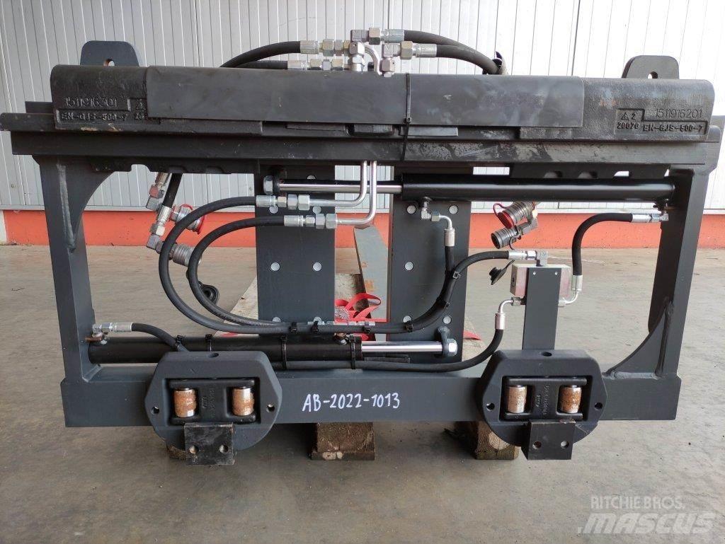 Kaup 3.5T4.66BZA Trucks - Andet