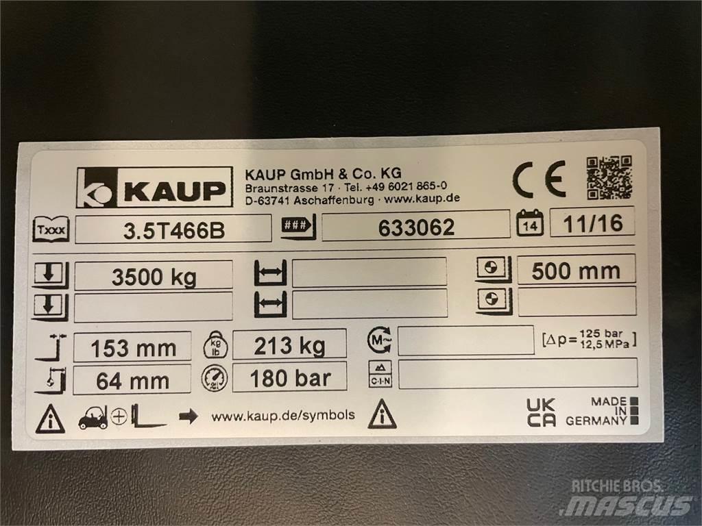 Kaup 3.5T466B Trucks - Andet