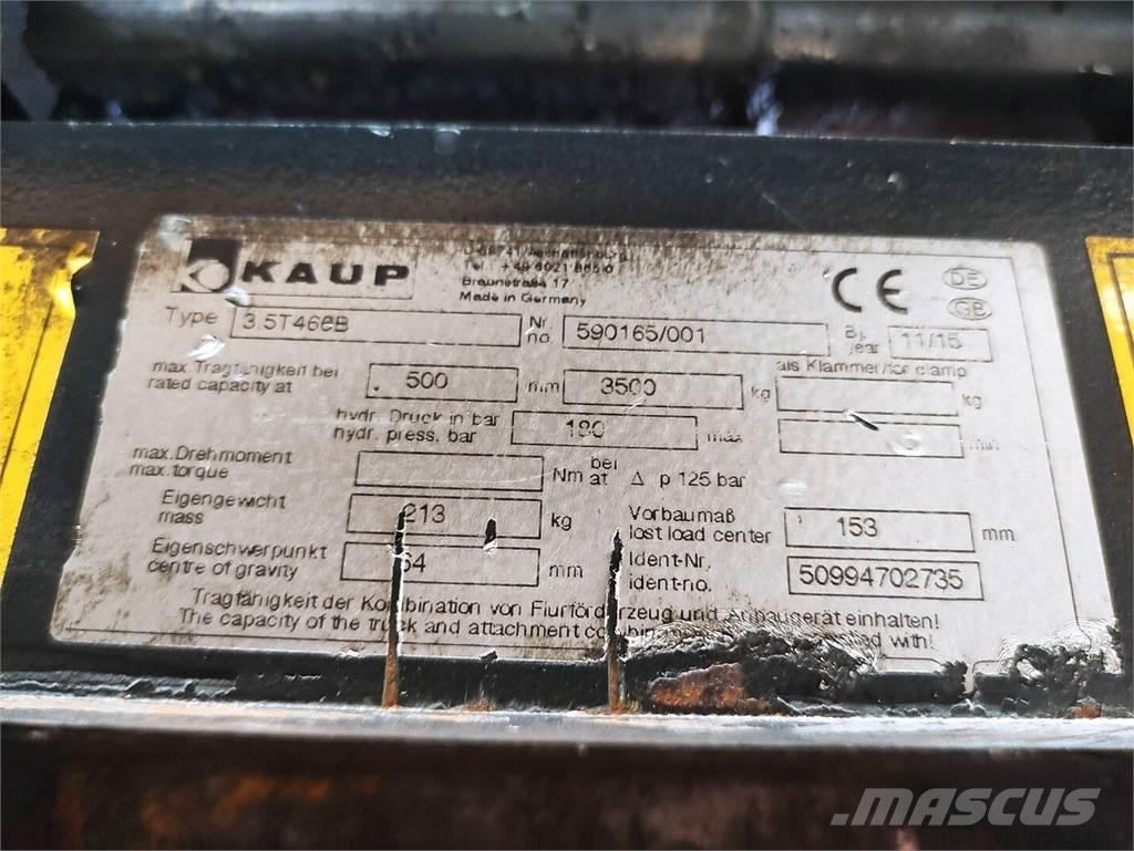 Kaup 3.5T466B Trucks - Andet