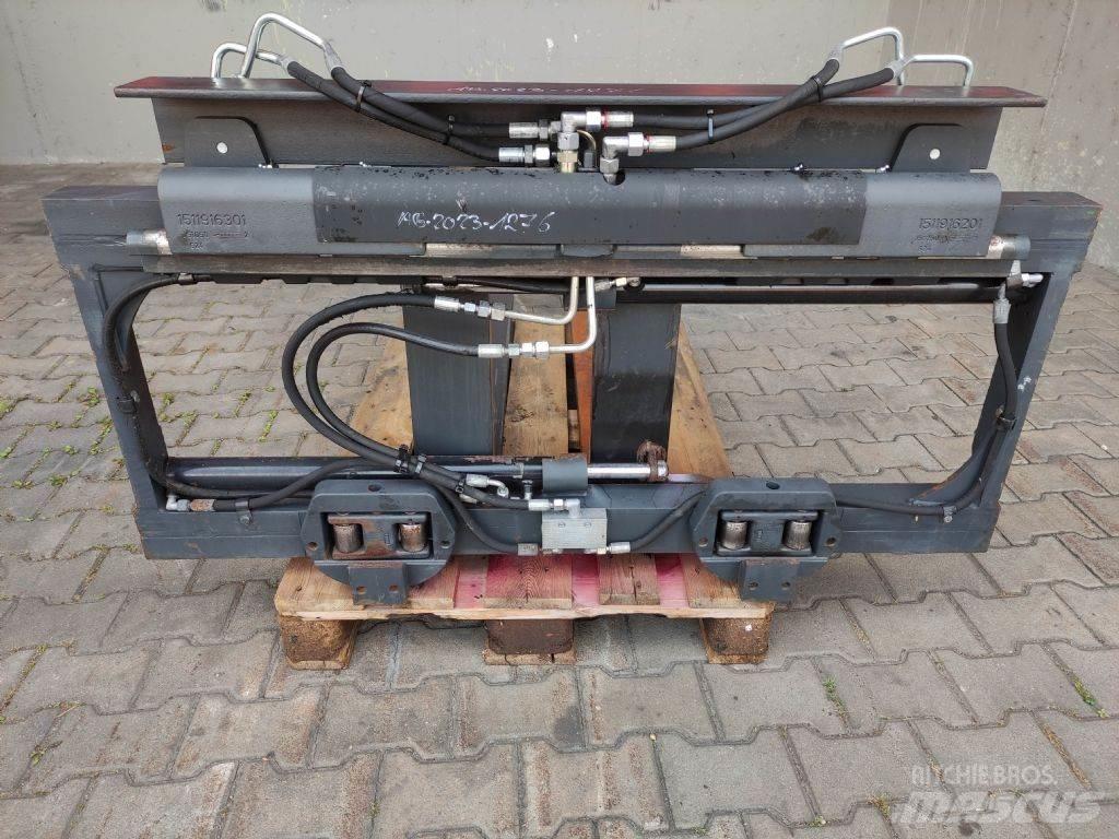 Kaup 3.5T466BZ Trucks - Andet