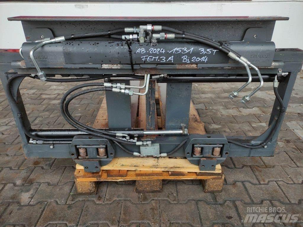 Kaup 3.5T466BZ Trucks - Andet