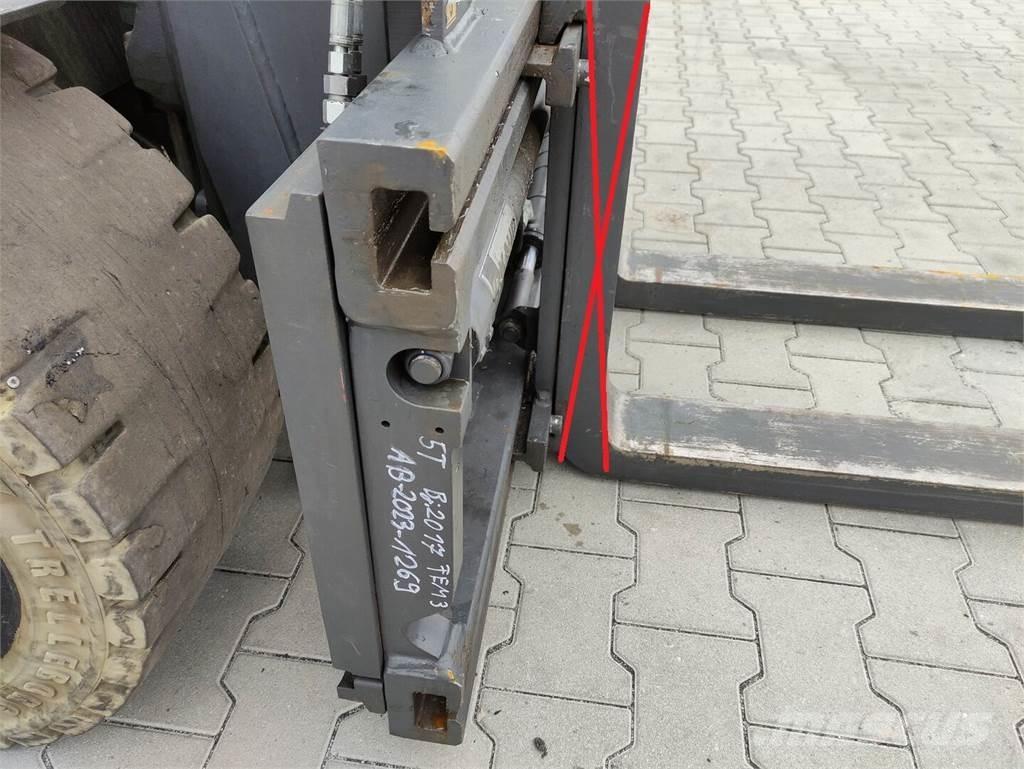 Kaup 4.8T160B Trucks - Andet