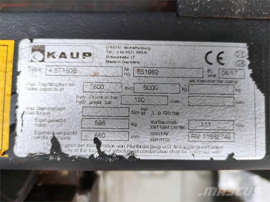 Kaup 4.8T160B Trucks - Andet