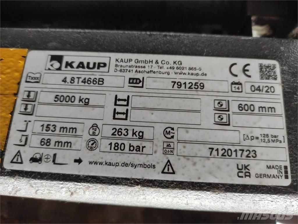 Kaup 4.8T466B Trucks - Andet
