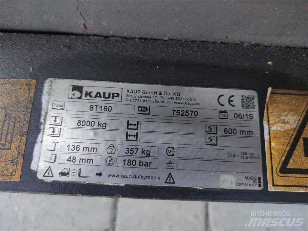 Kaup 8T160 Trucks - Andet