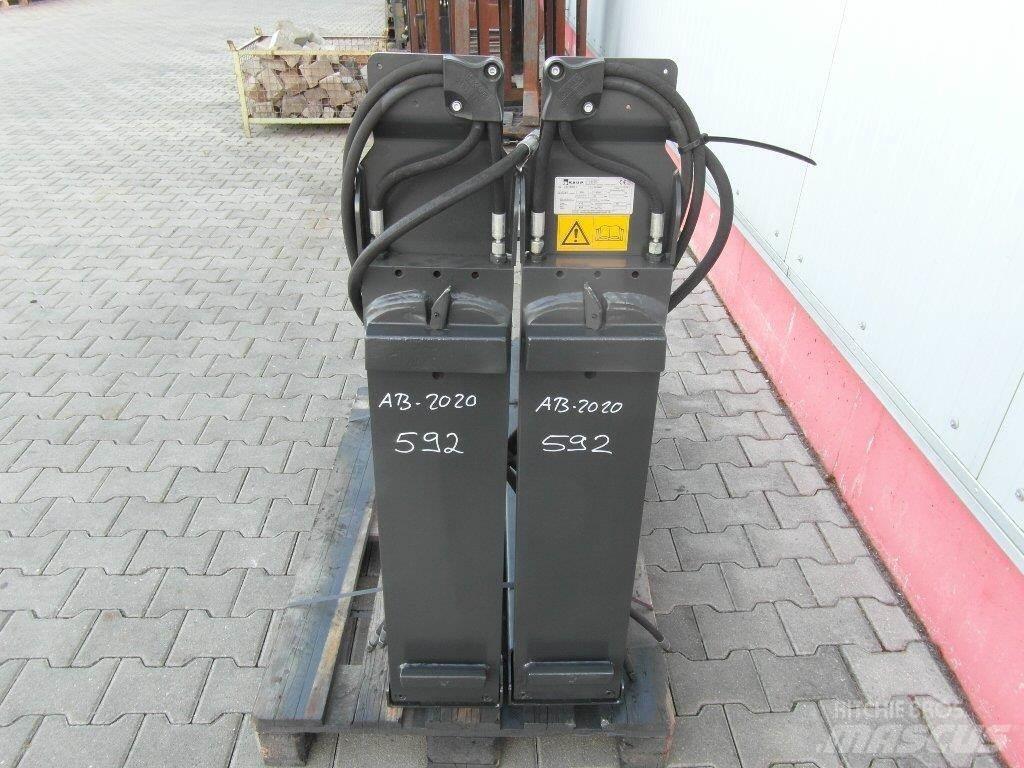 Kaup 8T180BT.1 Klemmer