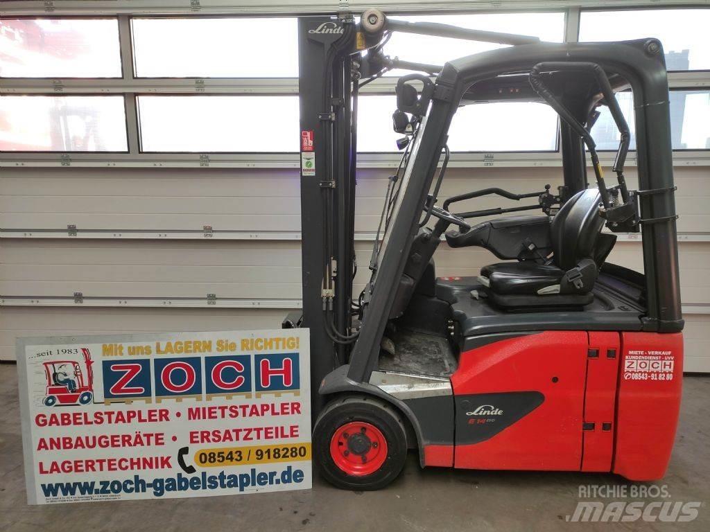 Linde E14-02-386 El gaffeltrucks