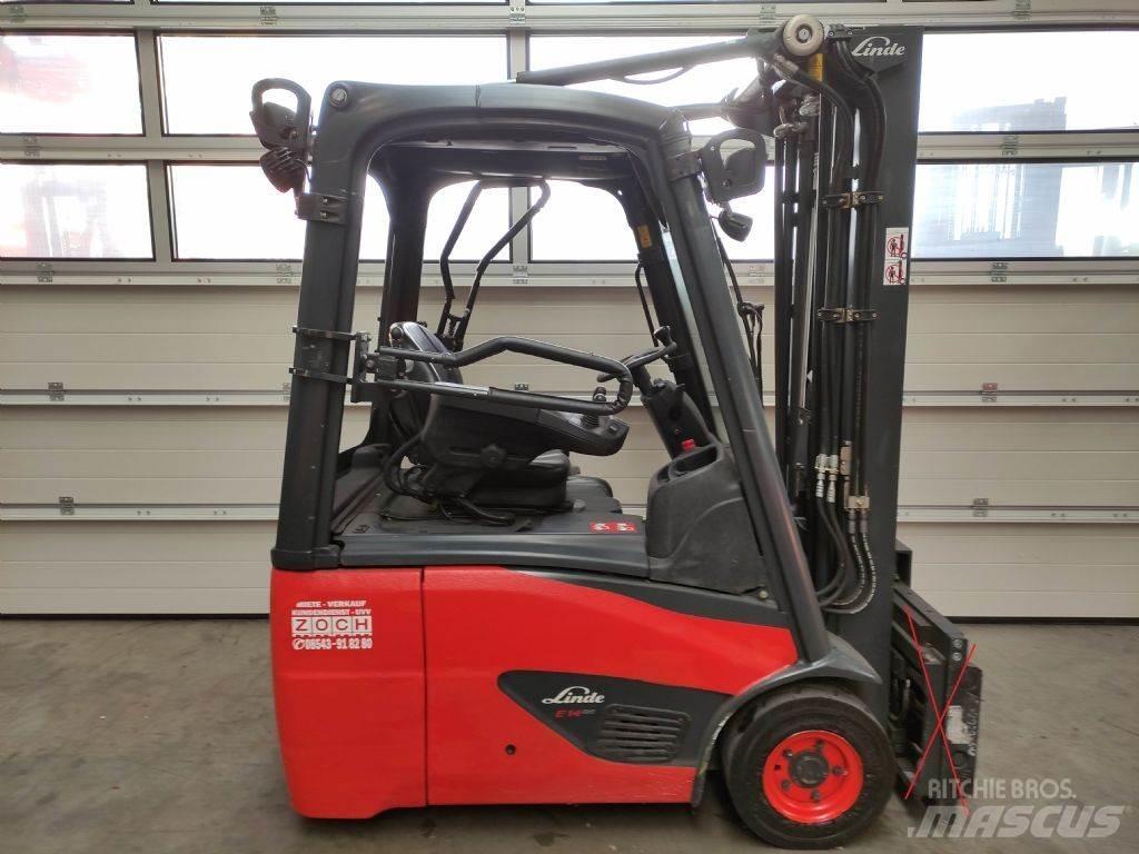 Linde E14-02-386 El gaffeltrucks