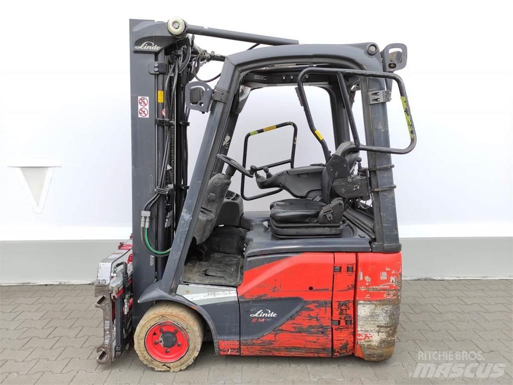 Linde E14-02-386-EVO El gaffeltrucks