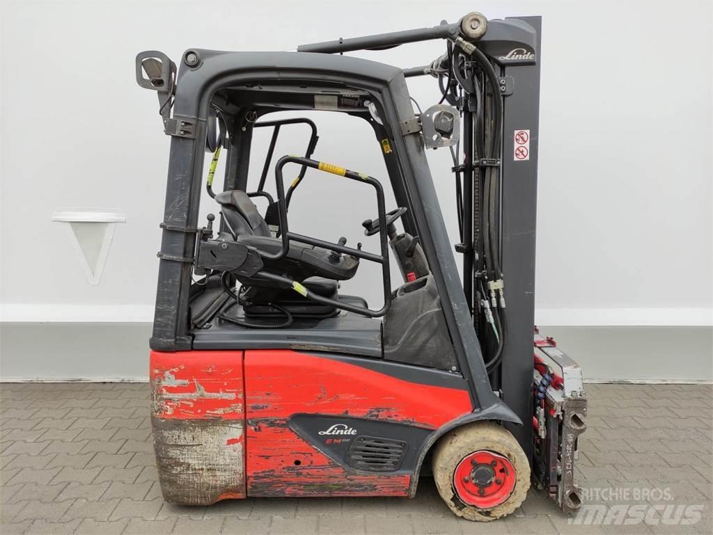 Linde E14-02-386-EVO El gaffeltrucks