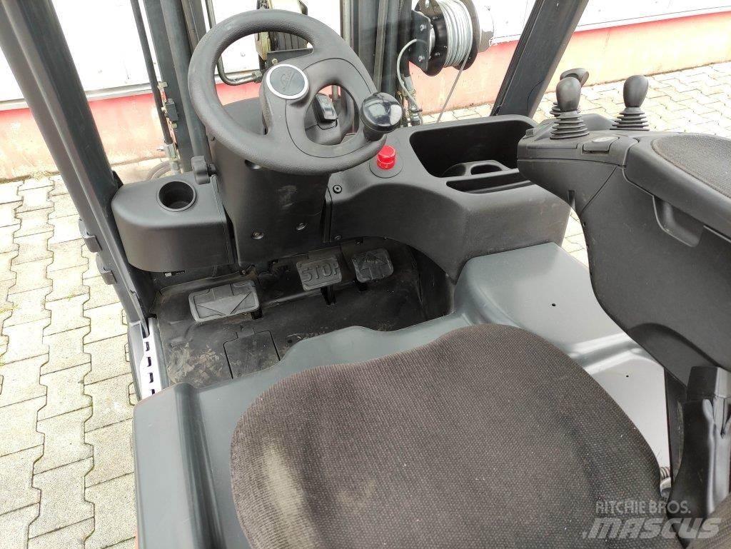 Linde E16-02-386 El gaffeltrucks