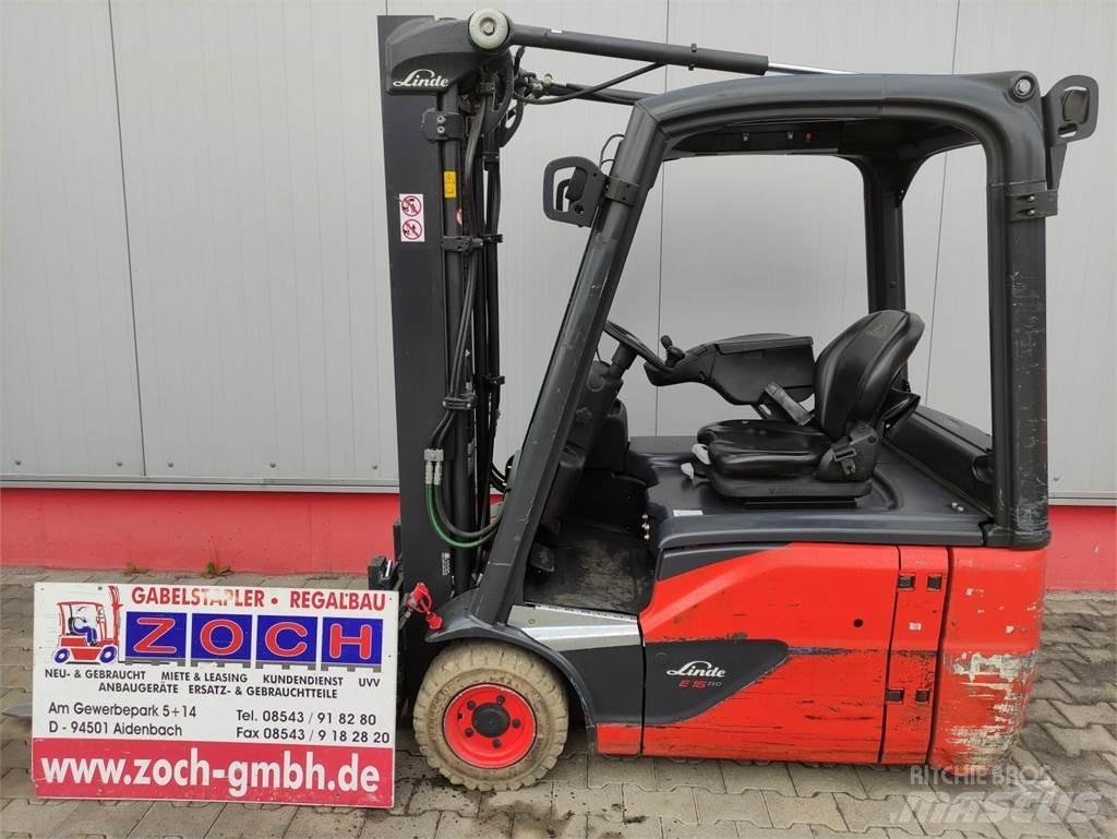 Linde E16-02-386-EVO El gaffeltrucks