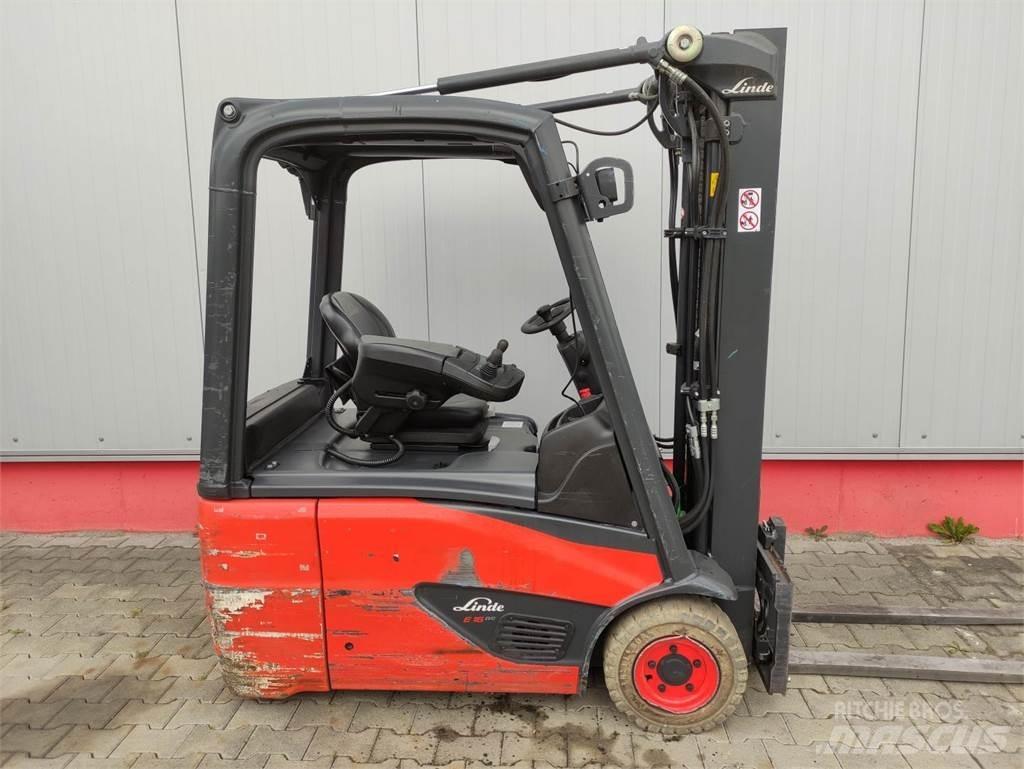 Linde E16-02-386-EVO El gaffeltrucks
