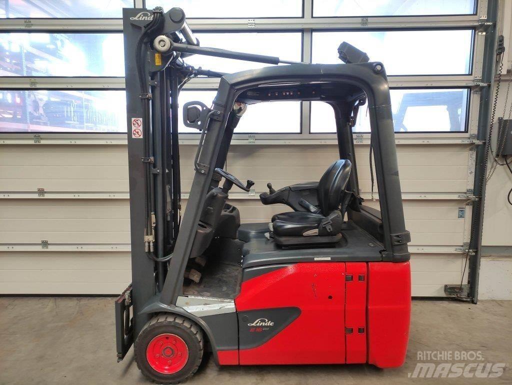 Linde E16-02-386-EVO El gaffeltrucks