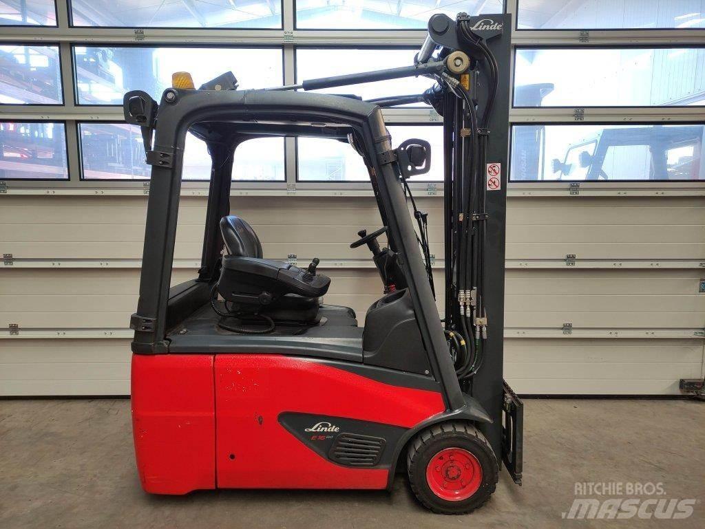 Linde E16-02-386-EVO El gaffeltrucks