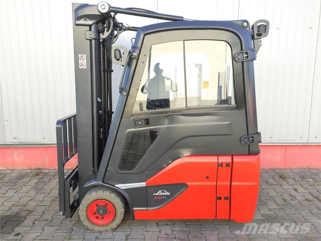 Linde E16-02-386 EVO El gaffeltrucks