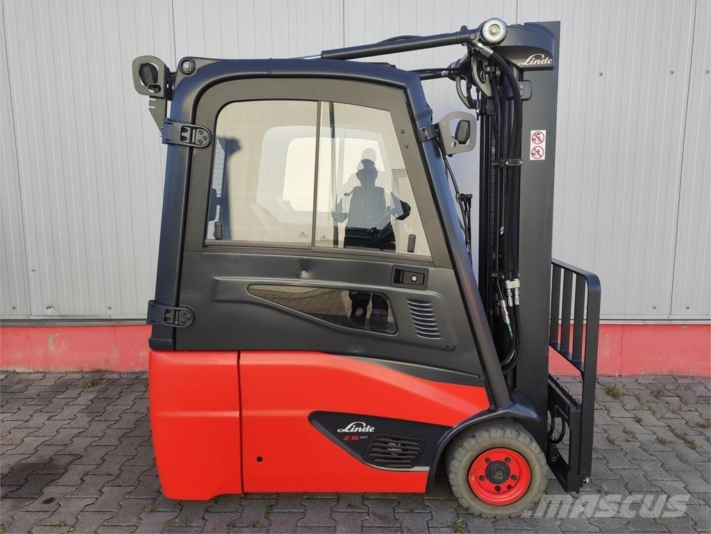Linde E16-02-386 EVO El gaffeltrucks