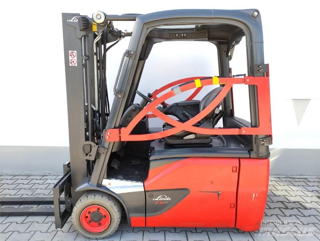 Linde E16-02-EVO-386 El gaffeltrucks