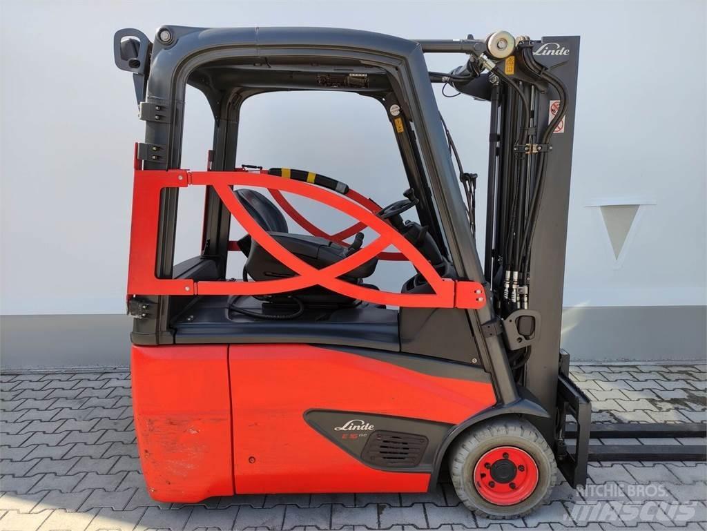 Linde E16-02-EVO-386 El gaffeltrucks