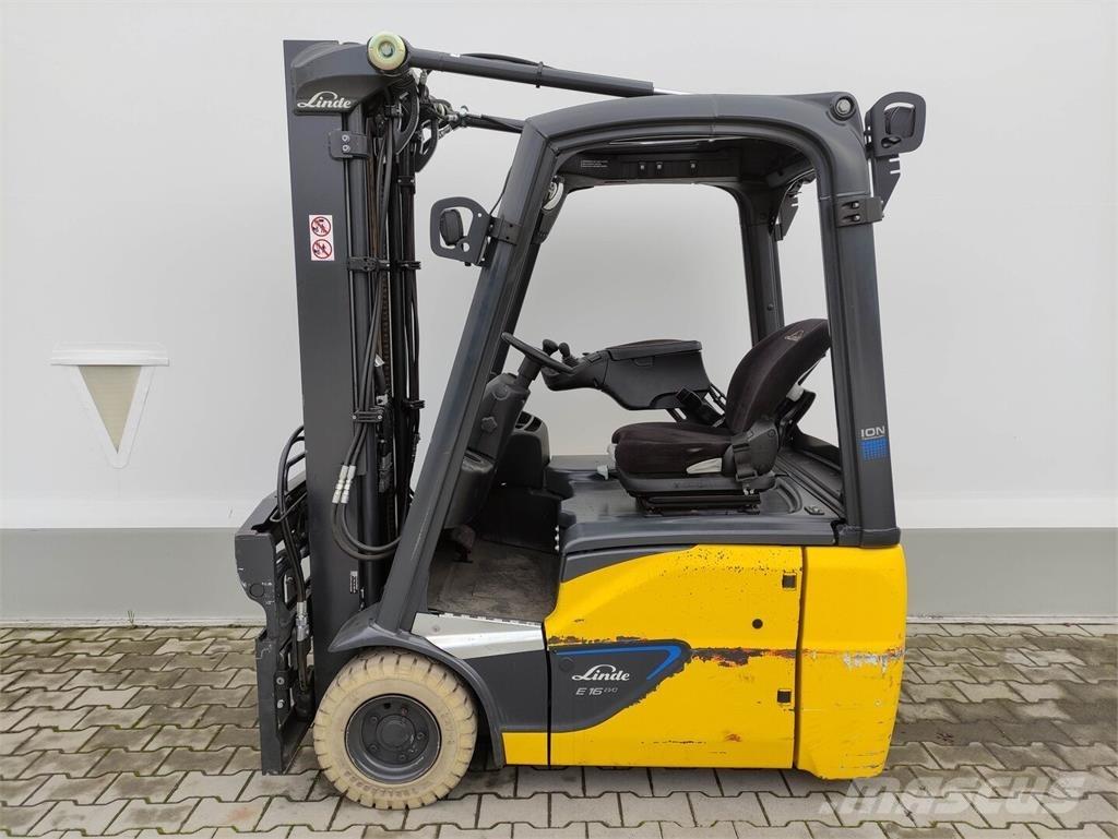Linde E16-C-02-387 EVO El gaffeltrucks
