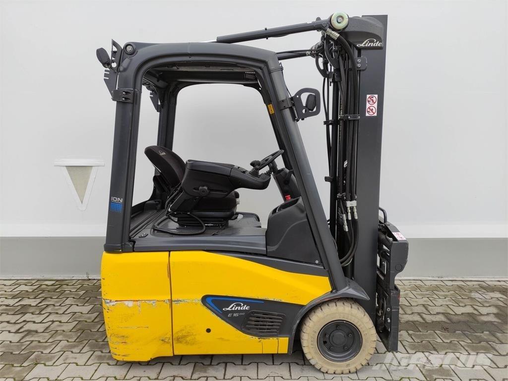 Linde E16-C-02-387 EVO El gaffeltrucks