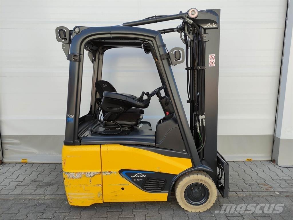 Linde E16C-02-386 EVO El gaffeltrucks