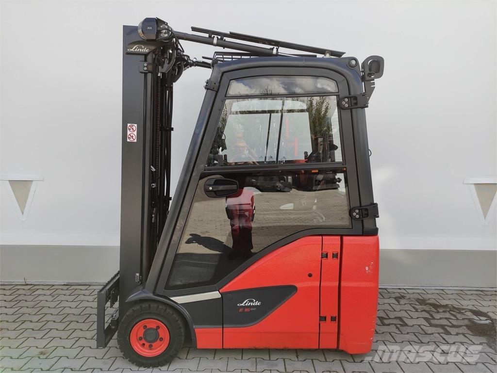 Linde E16H-02-386-EVO El gaffeltrucks