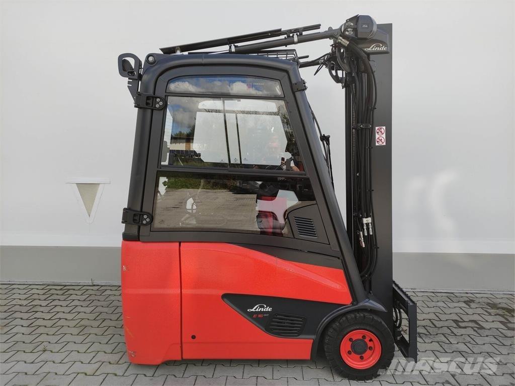 Linde E16H-02-386-EVO El gaffeltrucks