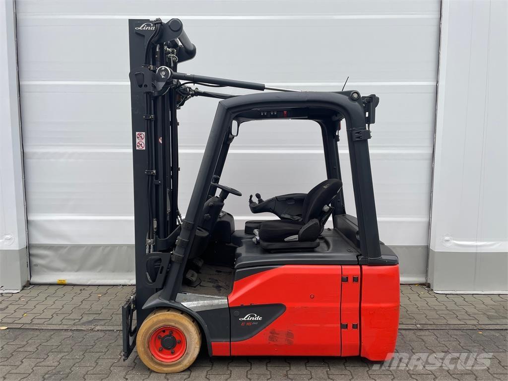 Linde E16L-02-386 EVO El gaffeltrucks