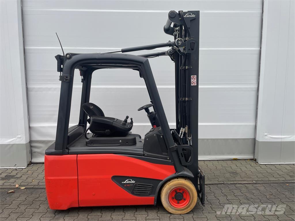 Linde E16L-02-386 EVO El gaffeltrucks