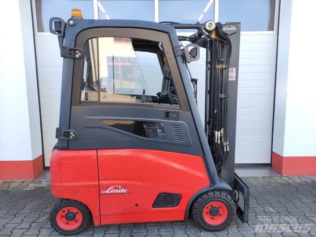 Linde E16PH-01-386 El gaffeltrucks