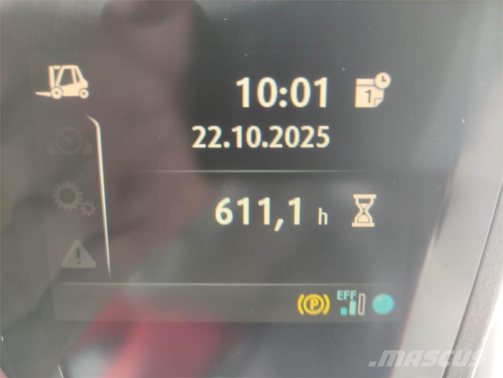 Linde E16PH-02-386 El gaffeltrucks