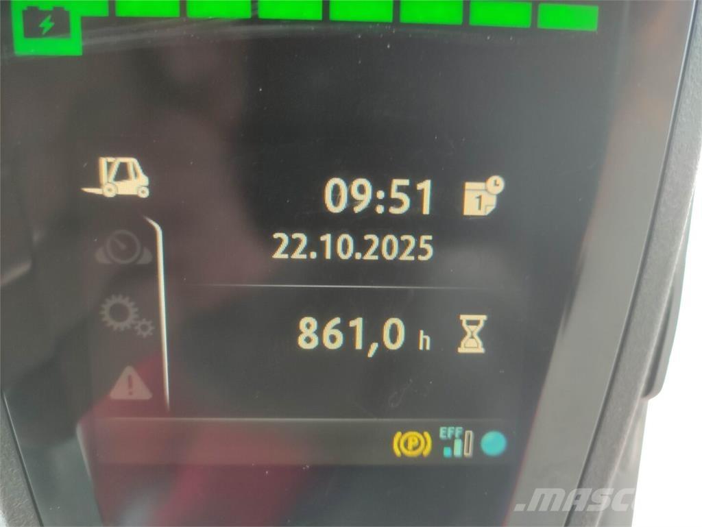 Linde E16PH-02-386 El gaffeltrucks