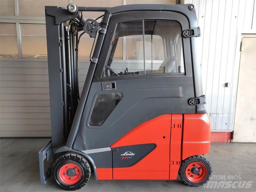 Linde E16PH-02-386 EVO El gaffeltrucks