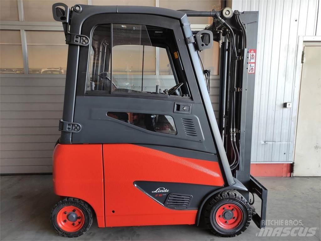 Linde E16PH-02-386 EVO El gaffeltrucks