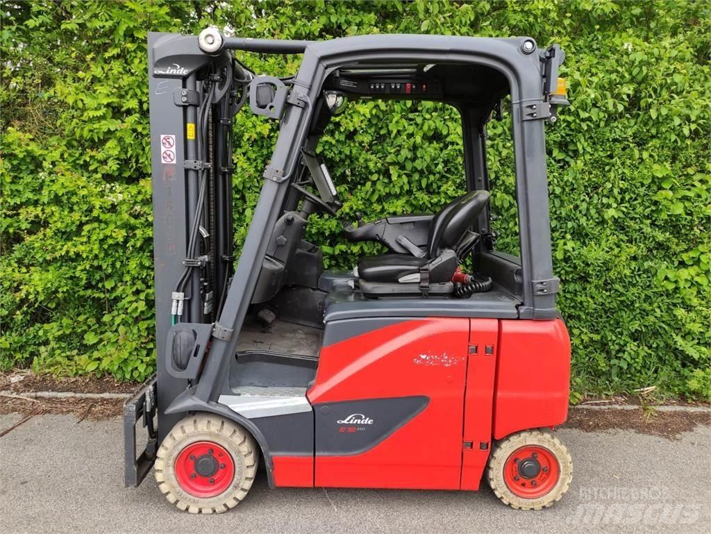 Linde E16PH-02-386-EVO El gaffeltrucks