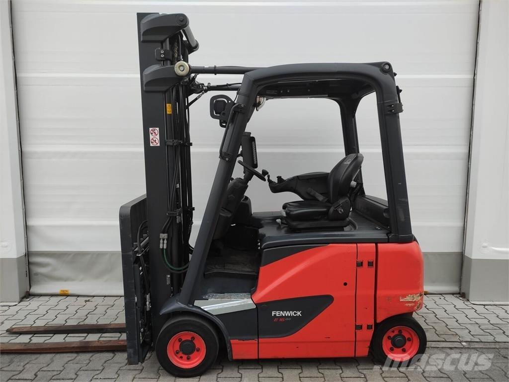 Linde E16PH-02-386 EVO El gaffeltrucks