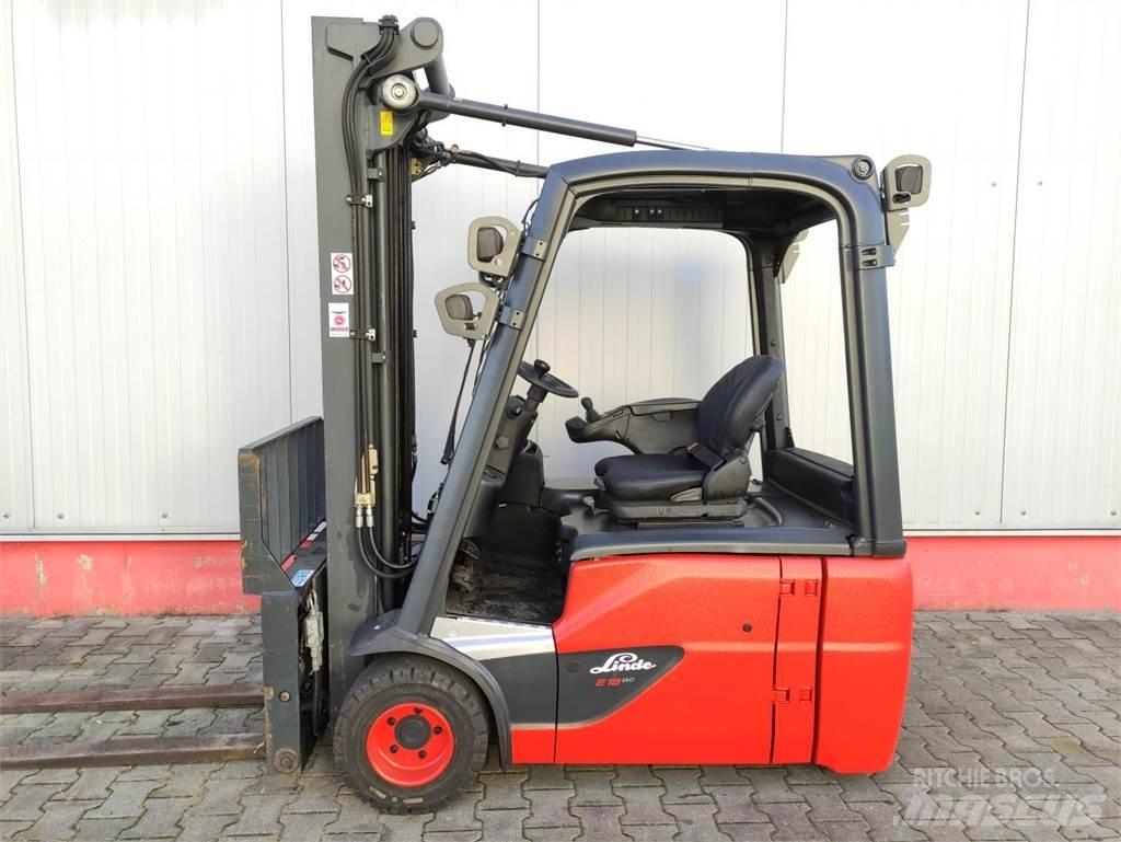Linde E18-02-386 (LACK NEU) El gaffeltrucks